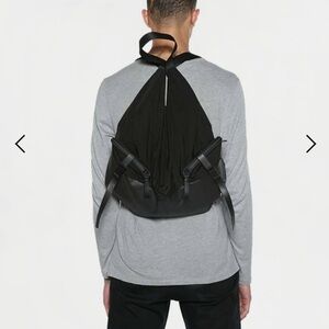 Cote and Ciel Ganges back pack. black
